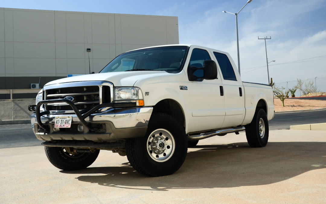 Ford Super Duty F250 4X4 Pickup (4 Puerta’s)