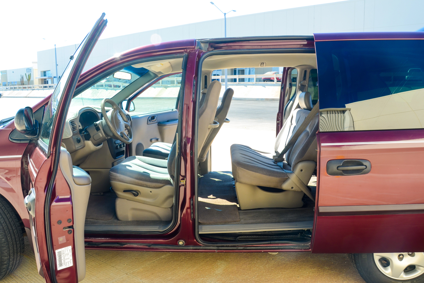 Dodge Caravan | BBB Rent a Car Los Cabos