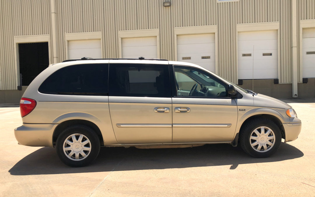 Dodge Caravan (7 Pasajeros)