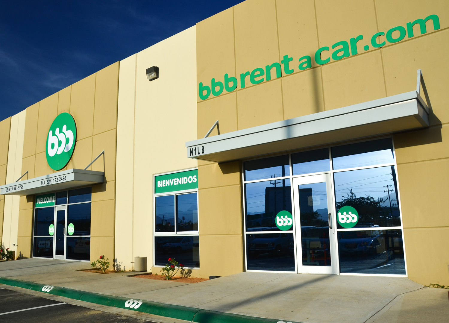 BBB Rent A Car - Rentar un Auto, SUV, Van o Camioneta en Los Cabos