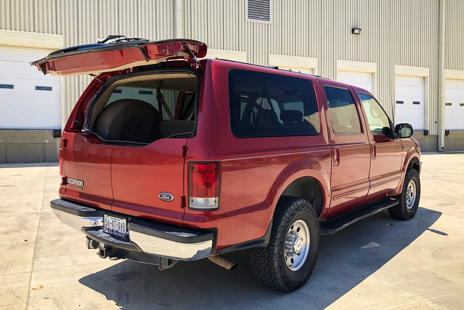 Ford Excursion | BBB Rent a Car