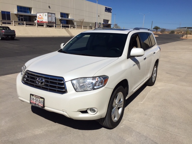 Toyota Highlander SUV