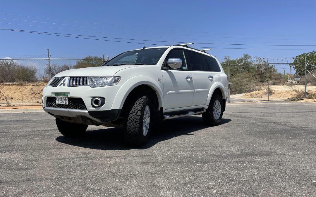 Mitsubishi Montero Sport 7 pasajeros