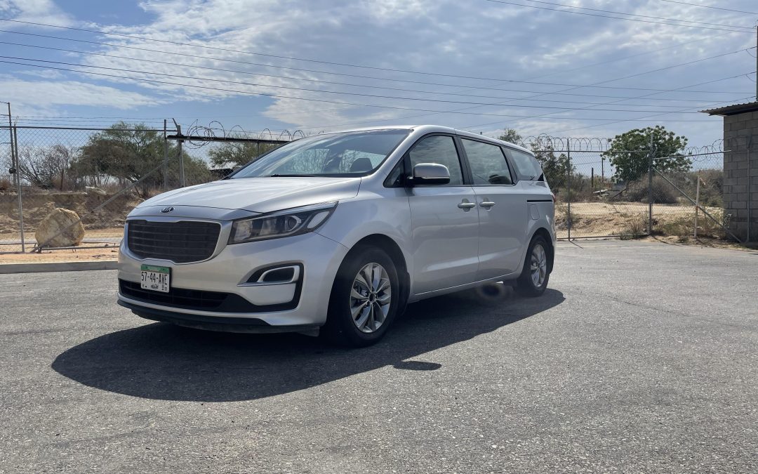 Kia Sedona 8 pasajeros