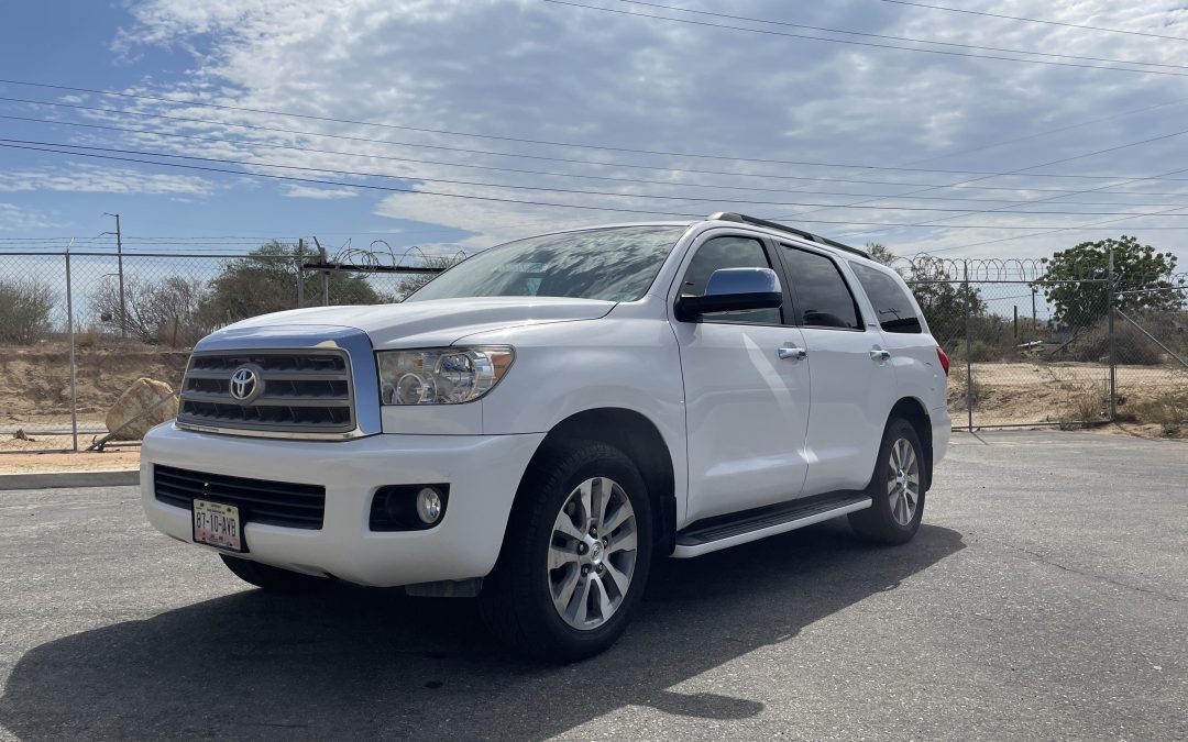 Toyota Sequoia 7 pasajeros