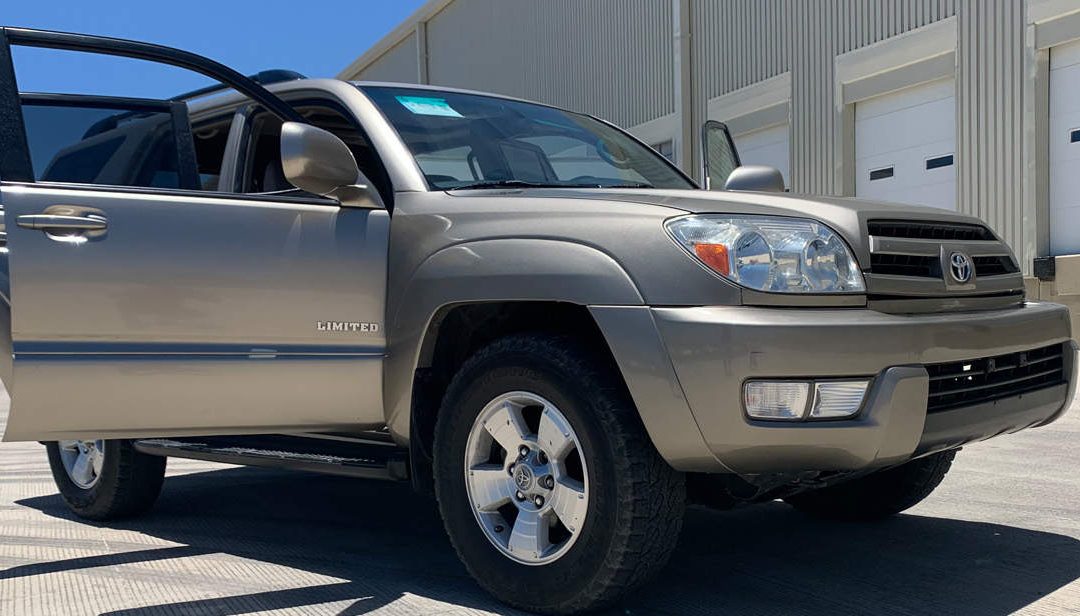 Toyota Cuarta Generación 4 Runner (Tamaño Mediano)