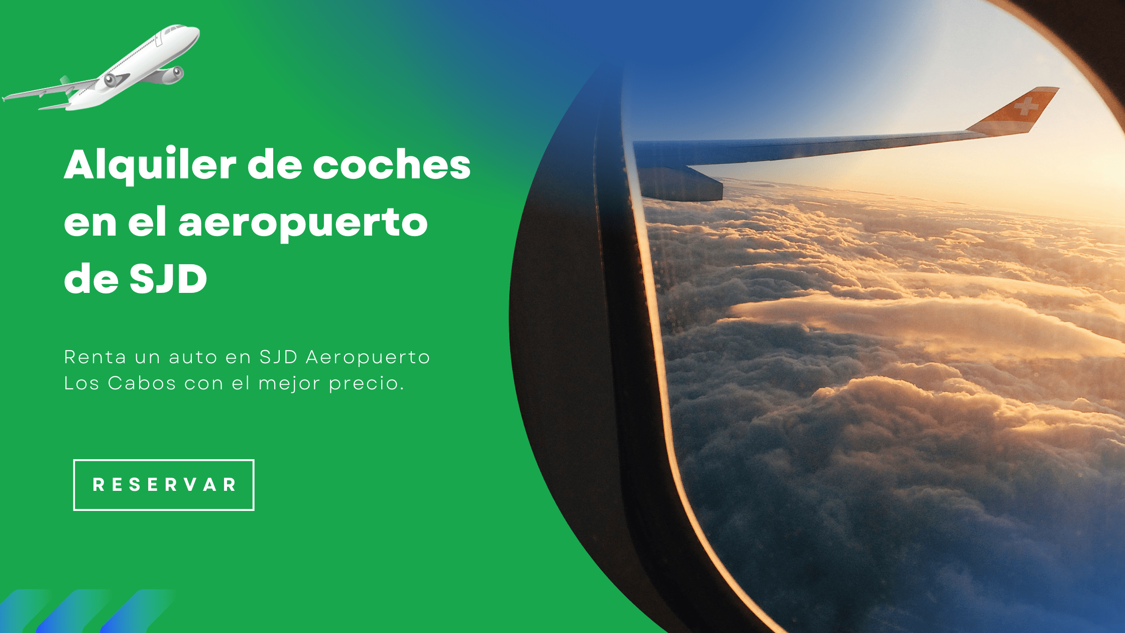 Renta de autos cerca del aeropuerto SJD