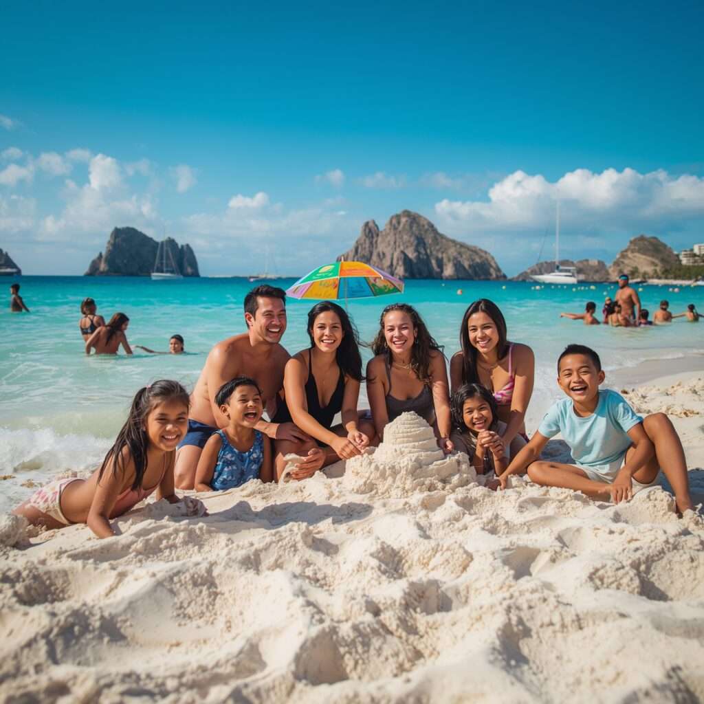 Actividades familiares en Los Cabos