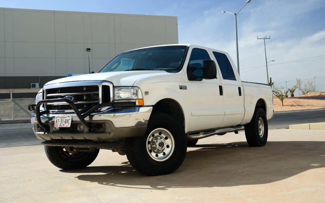 Ford Super Duty F250 4X4 Pickup (4 Doors)