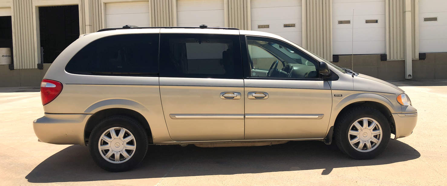 dodge caravan 7 passenger van