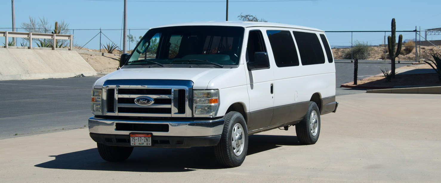 2018 ford e350 van