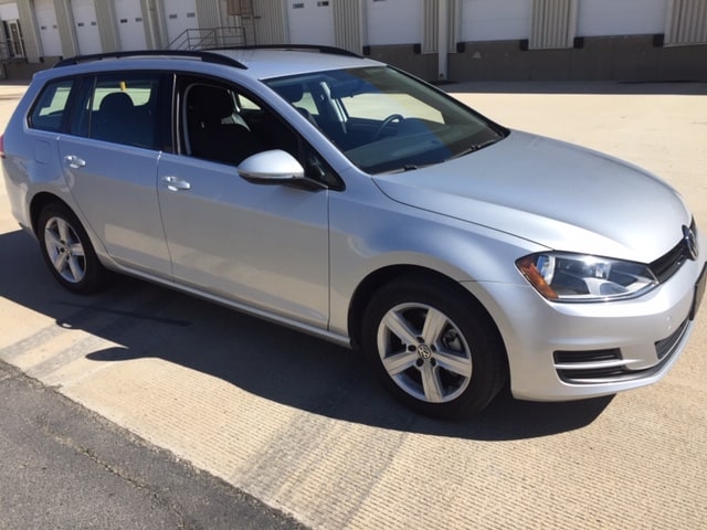 VW Golf SportWagen (Mid-Sized)