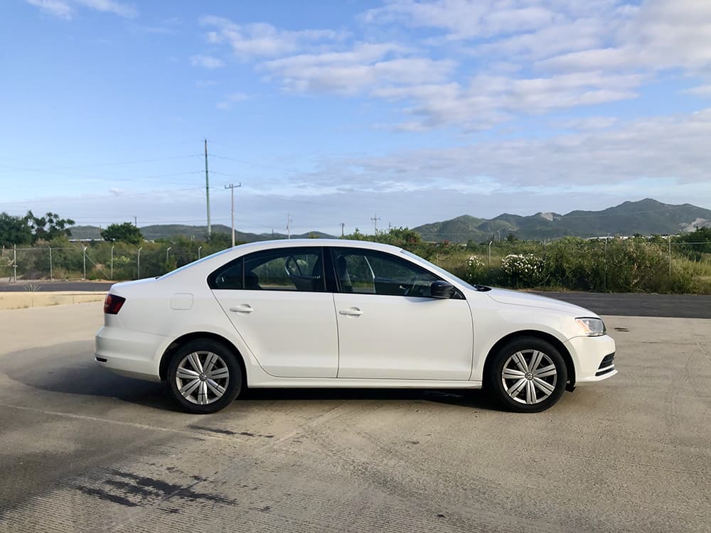 Volkswagen Jetta Style's BBB Rent a Car