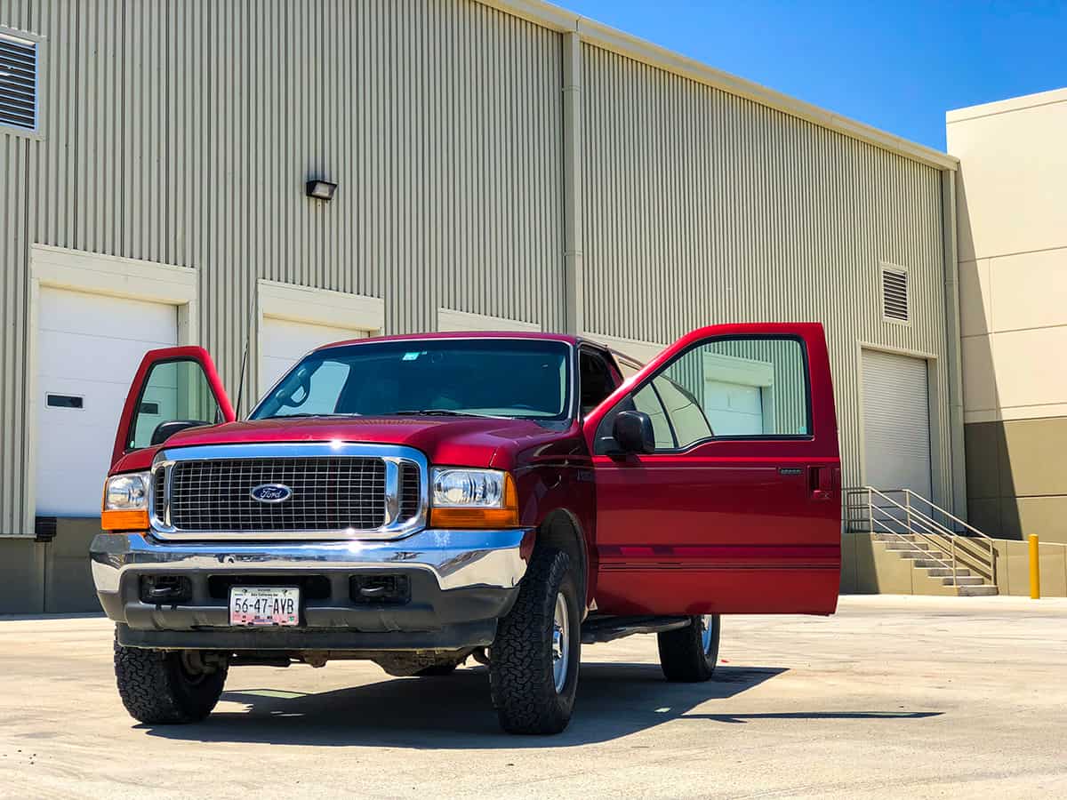 Suv rental in Cabo San Lucas