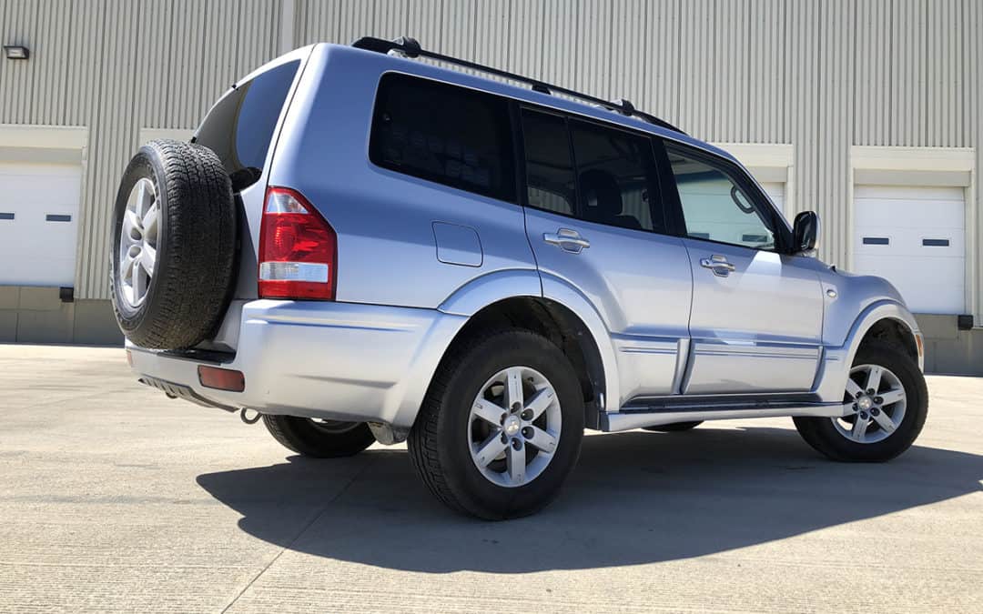 Mitsubishi Montero 4WD SUV’s