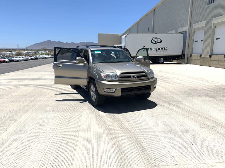 Rent SUV Toyota in Los Cabos BBB Rent a Car