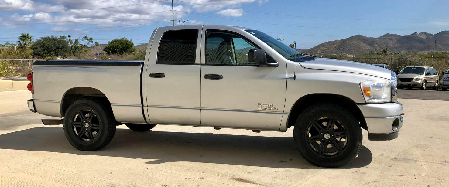 rent dodge 2500 ram