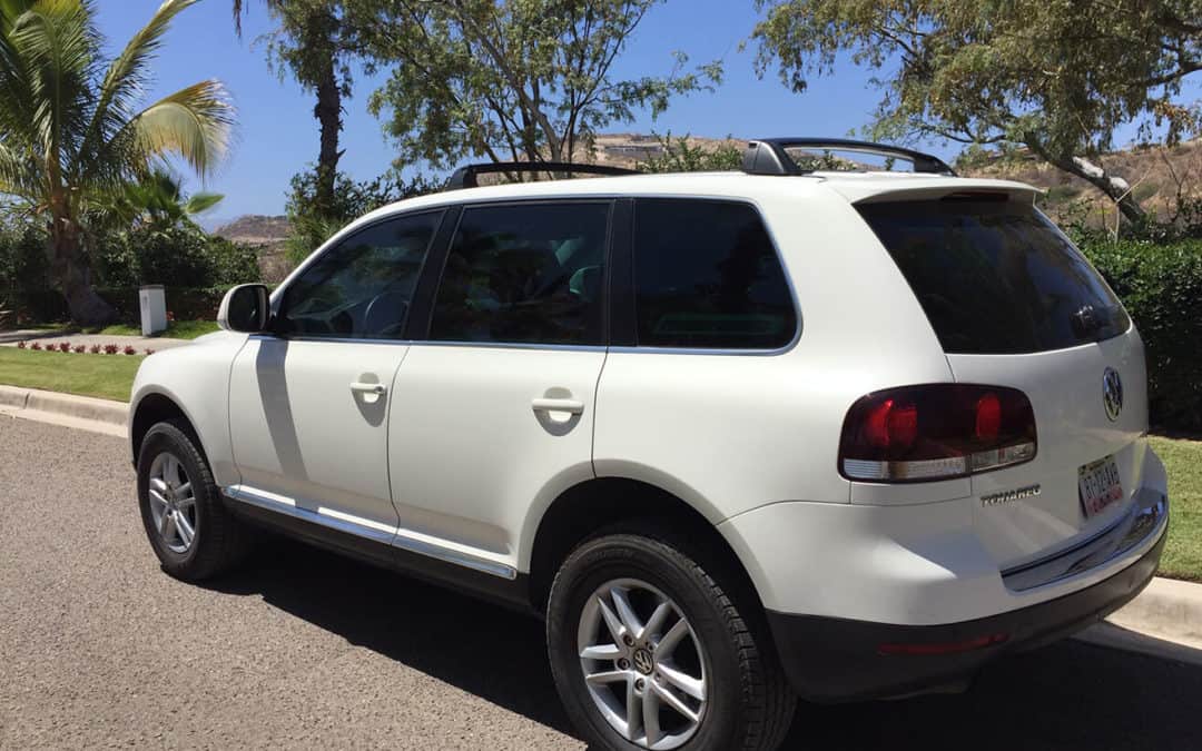 VW Touareg SUV’s AWD (Full Sized)