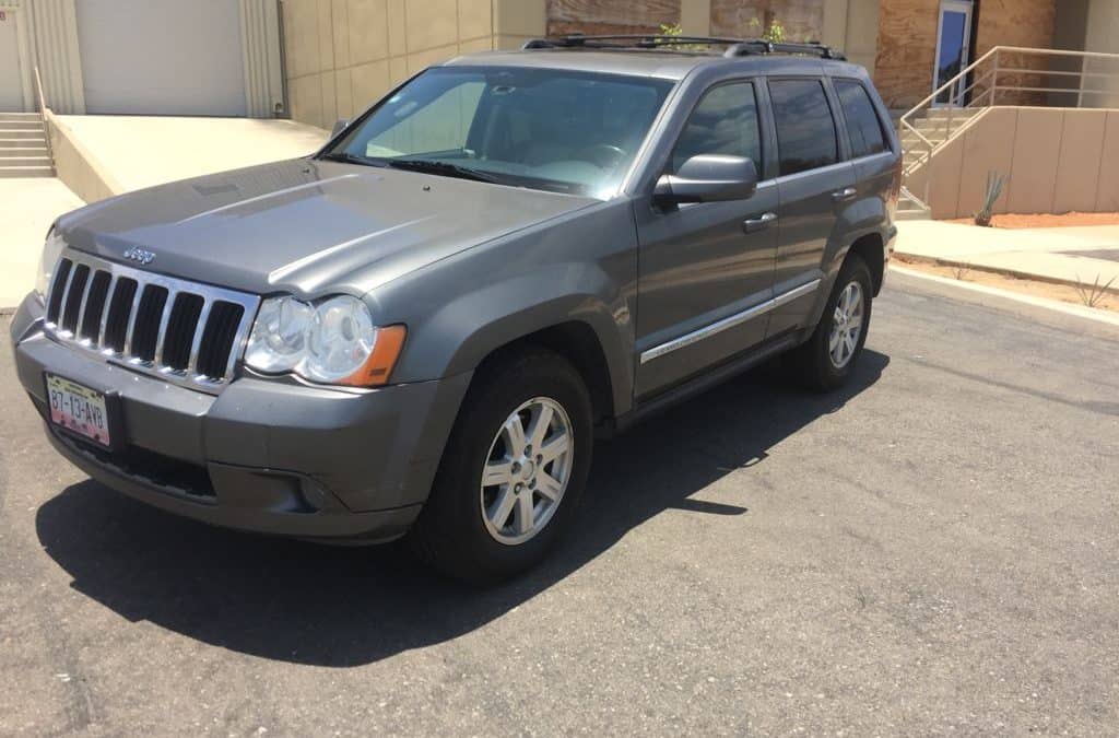 Rent Jeep Grand Cherokee Los Cabos Mexico (Full Sized)