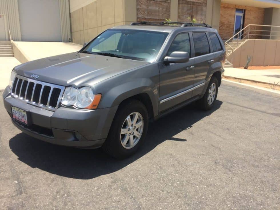Rent Jeep Grand Cherokee Los Cabos Mexico (Full Sized)