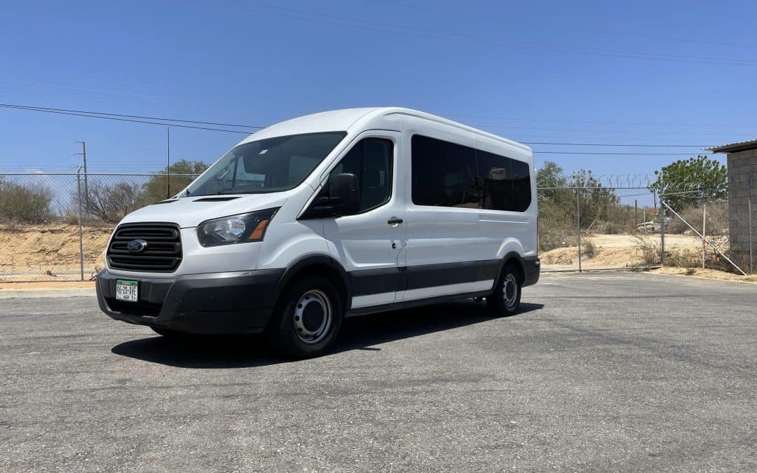 Ford Transit (12-15 Passengers)