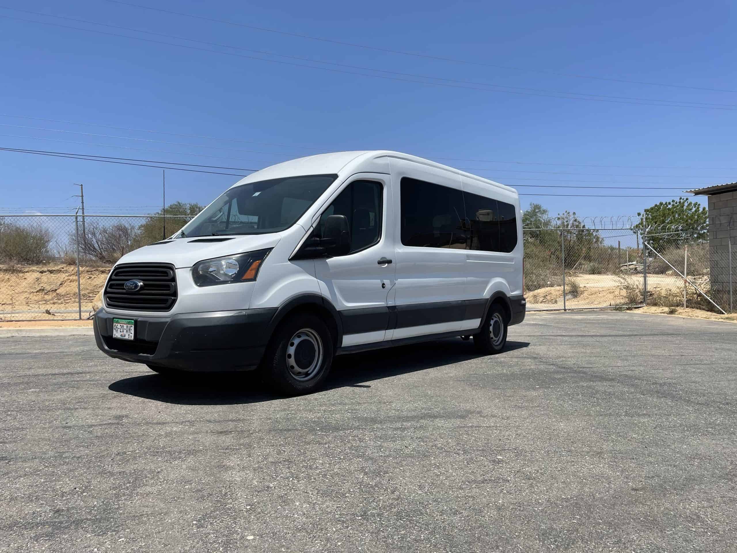 Transit van hot sale 15 passenger