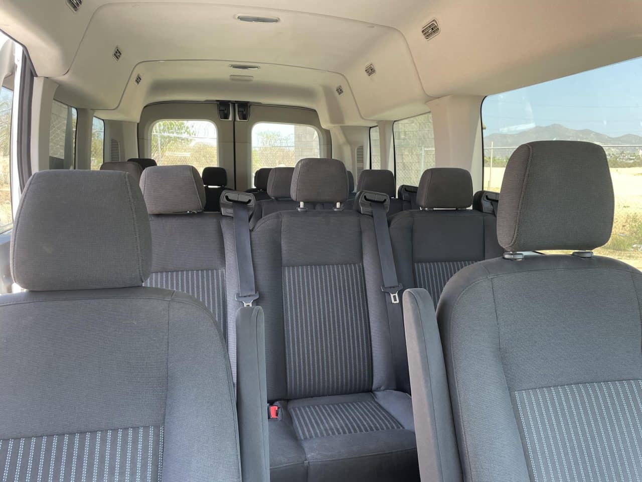 Ford Transit (12-15 Passengers) - Bbb Rent A Car