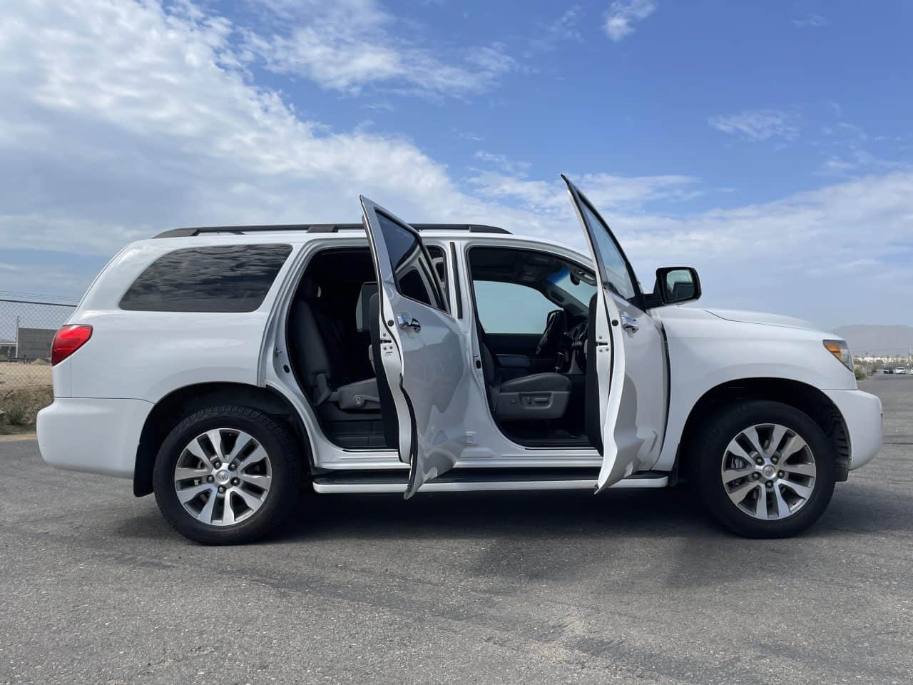 Toyota Sequoia BBB Rent a Car