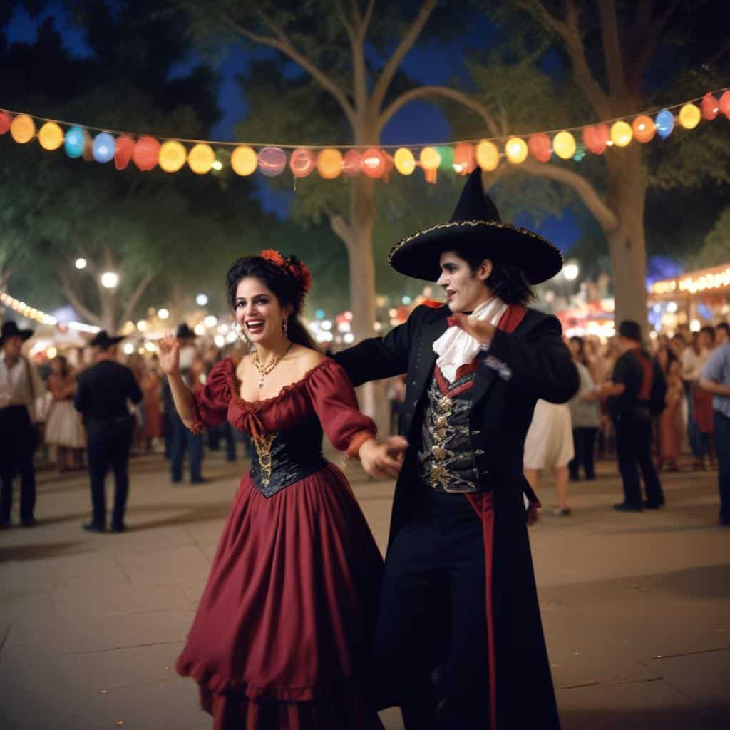 Halloween in Los Cabos