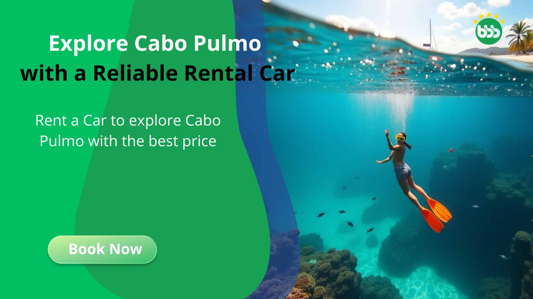 Car Rental Cabo Pulmo with BBB Rent a Car