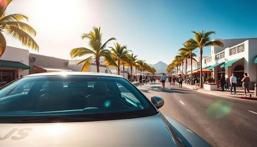 Can Americans rent cars in Los Cabos