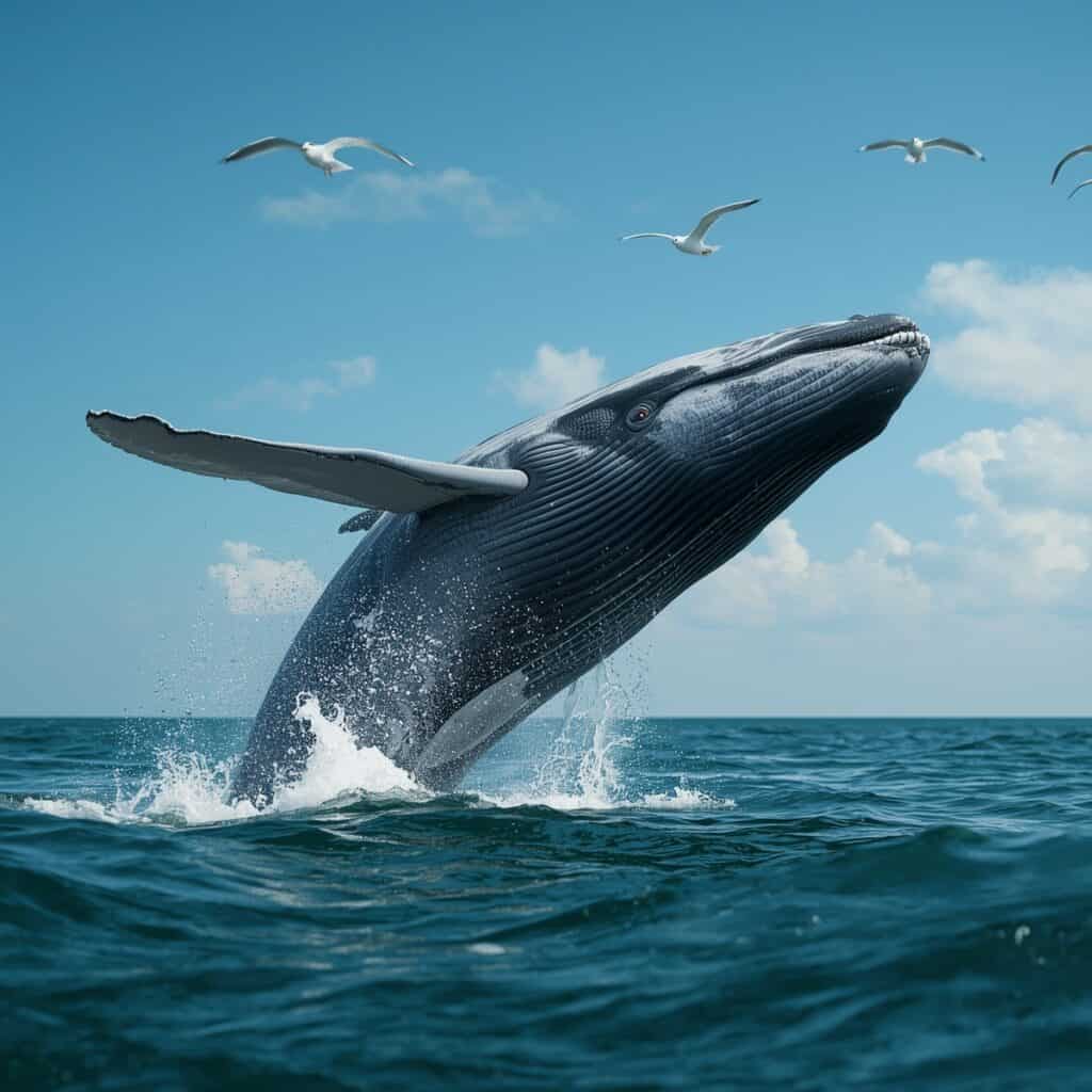 whale watching in Los Cabos